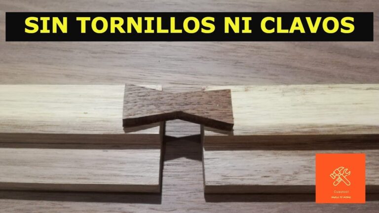 Sorprendente bricolaje: Cómo unir madera con tornillos en solo dos pasos