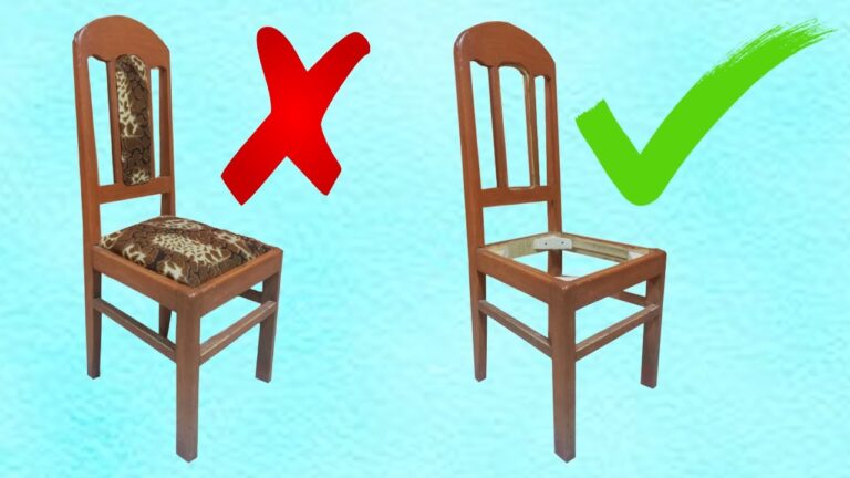 Ahorra tiempo y dinero: ¿Cuánto cuesta reparar una silla de madera?