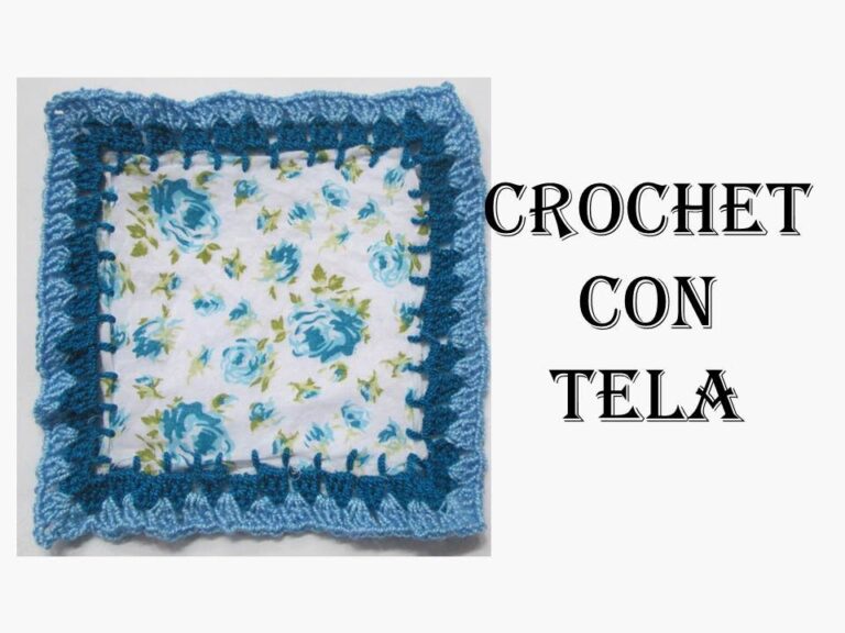 Descubre el fascinante mundo de los cuadrados de tela unidos con crochet: ¡crea tus propias obras maestras!