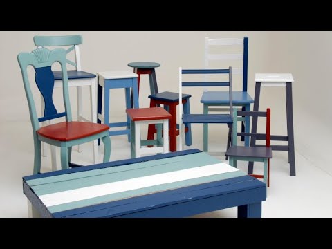Transforma tus sillas de madera: Pintura blanca para un estilo renovado